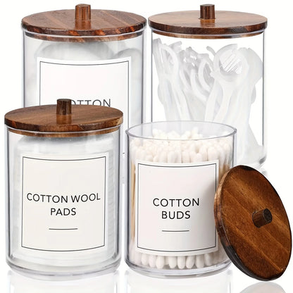 Bathroom Storage Jar Set