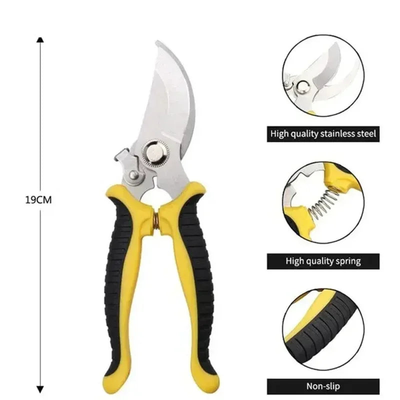 Professional Garden Pruners - Multifunctional Bird Beak Clippers