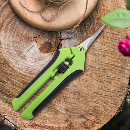 Gardening Scissors 6.5" Stainless Steel Pruning Shears