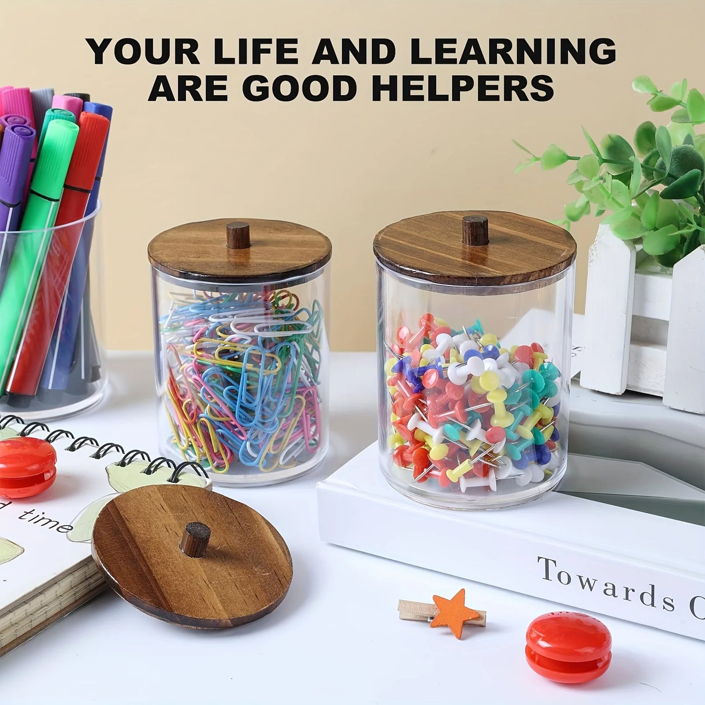 Bathroom Storage Jar Set