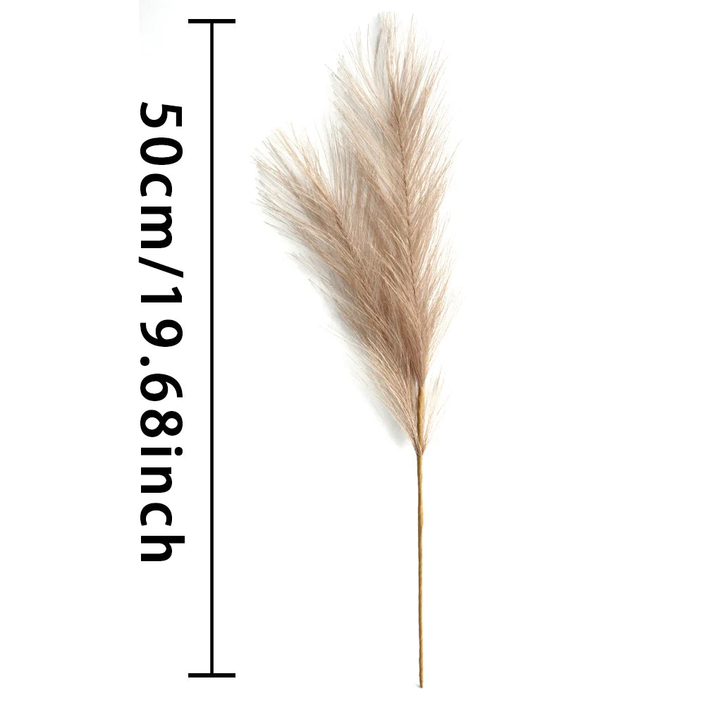 Decorative Pampas Grass - Elegant Faux Flowers for Any Occasion