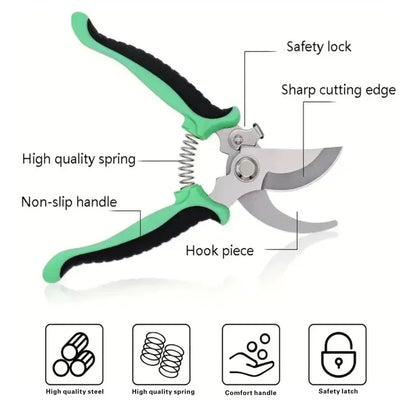 Professional Garden Pruners - Multifunctional Bird Beak Clippers