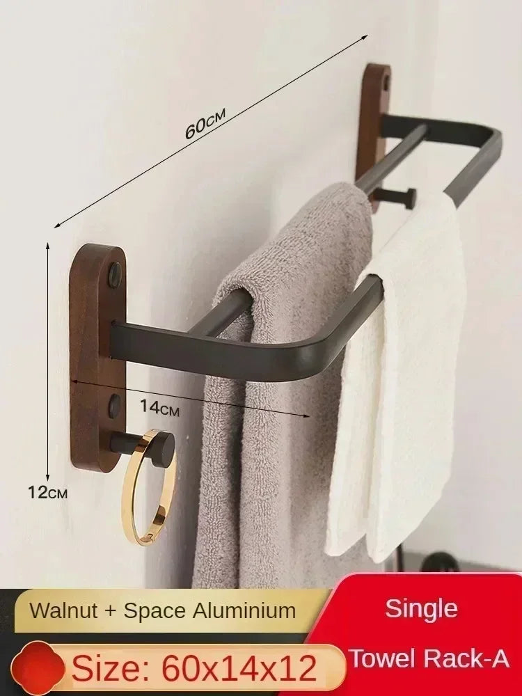 Towel Rack with Hook