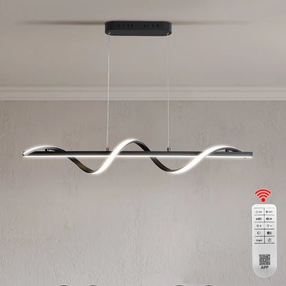 Modern Pendant Light - Dimmable & Adjustable Ceiling Lamp