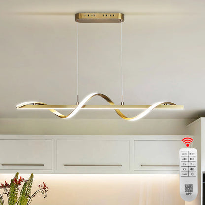 Modern Pendant Light - Dimmable & Adjustable Ceiling Lamp