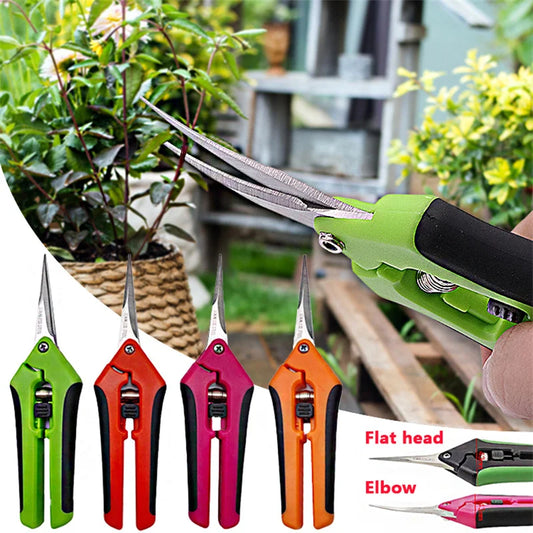 Gardening Scissors 6.5" Stainless Steel Pruning Shears