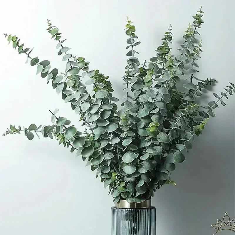 Green Eucalyptus Stems - 12-36pcs Plants for Decor