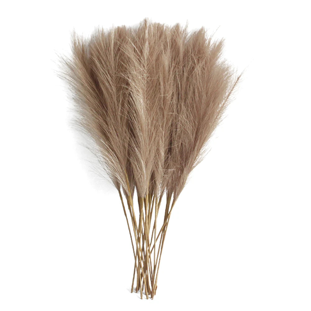 Decorative Pampas Grass - Elegant Faux Flowers for Any Occasion