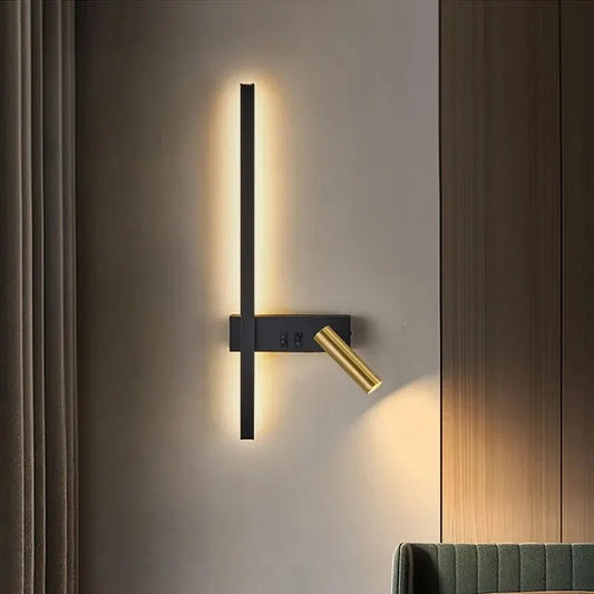 LED Wall Lamps - Modern Home Decor Lighting