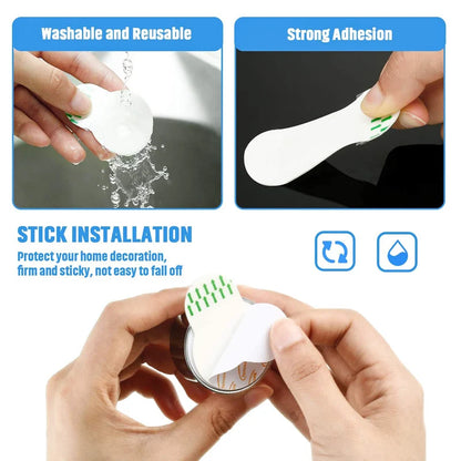 Bathroom Towel Hanger - Mini Adhesive Towel Storage Hook